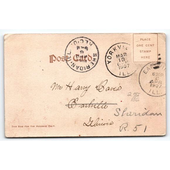 Theodore Roosevelt in his Rough Rider Uniform Delighted Caption Comical Postcard - Picture 2 of 2